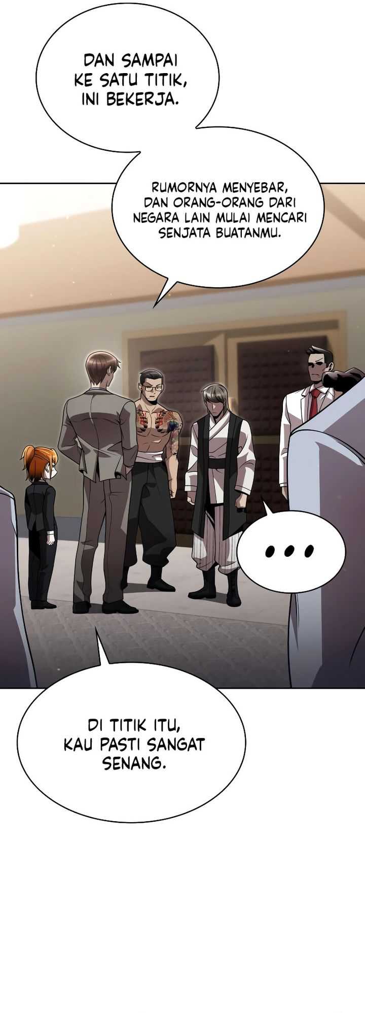 Clever Cleaning Life Of The Returned Genius Hunter Chapter 100 Gambar 15