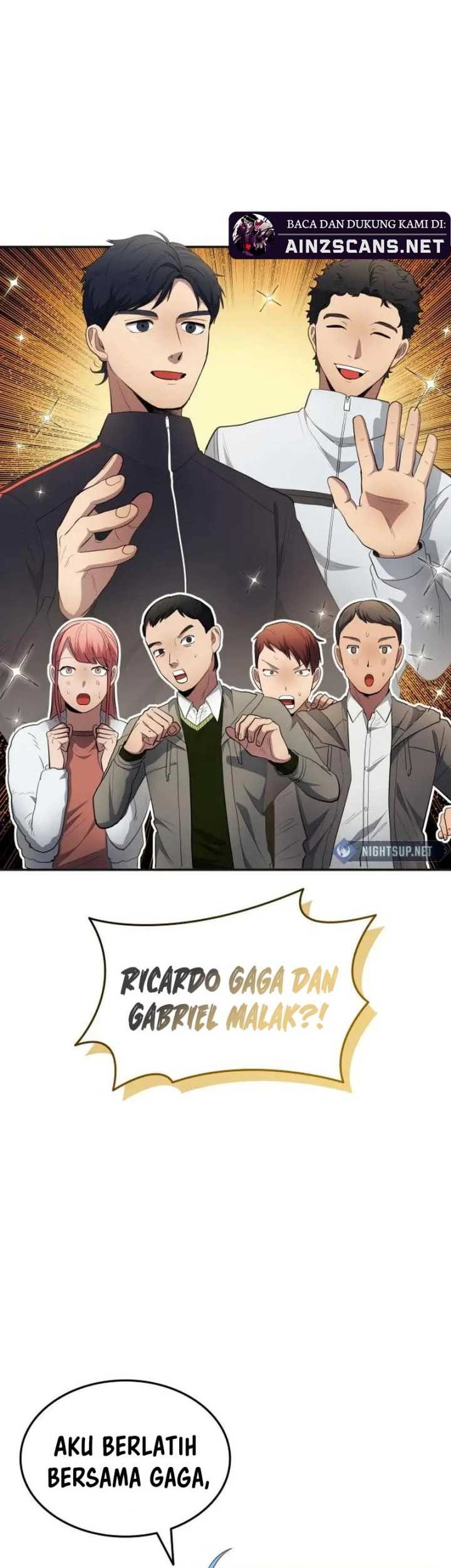 All Football Talents Are Mine Chapter 83 Gambar 21