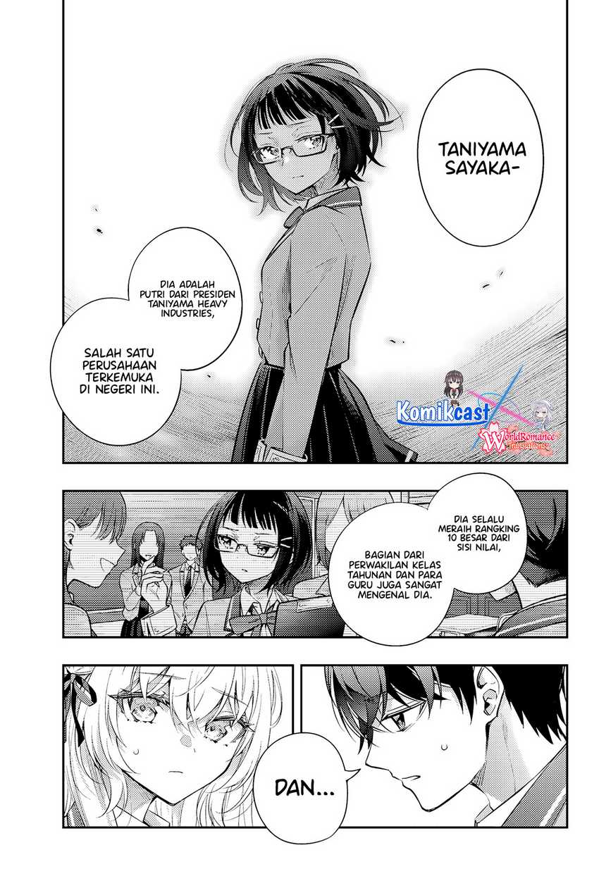 Tokidoki Bosotto Roshiago de Dereru Tonari no Alya-san Chapter 54 Gambar 10