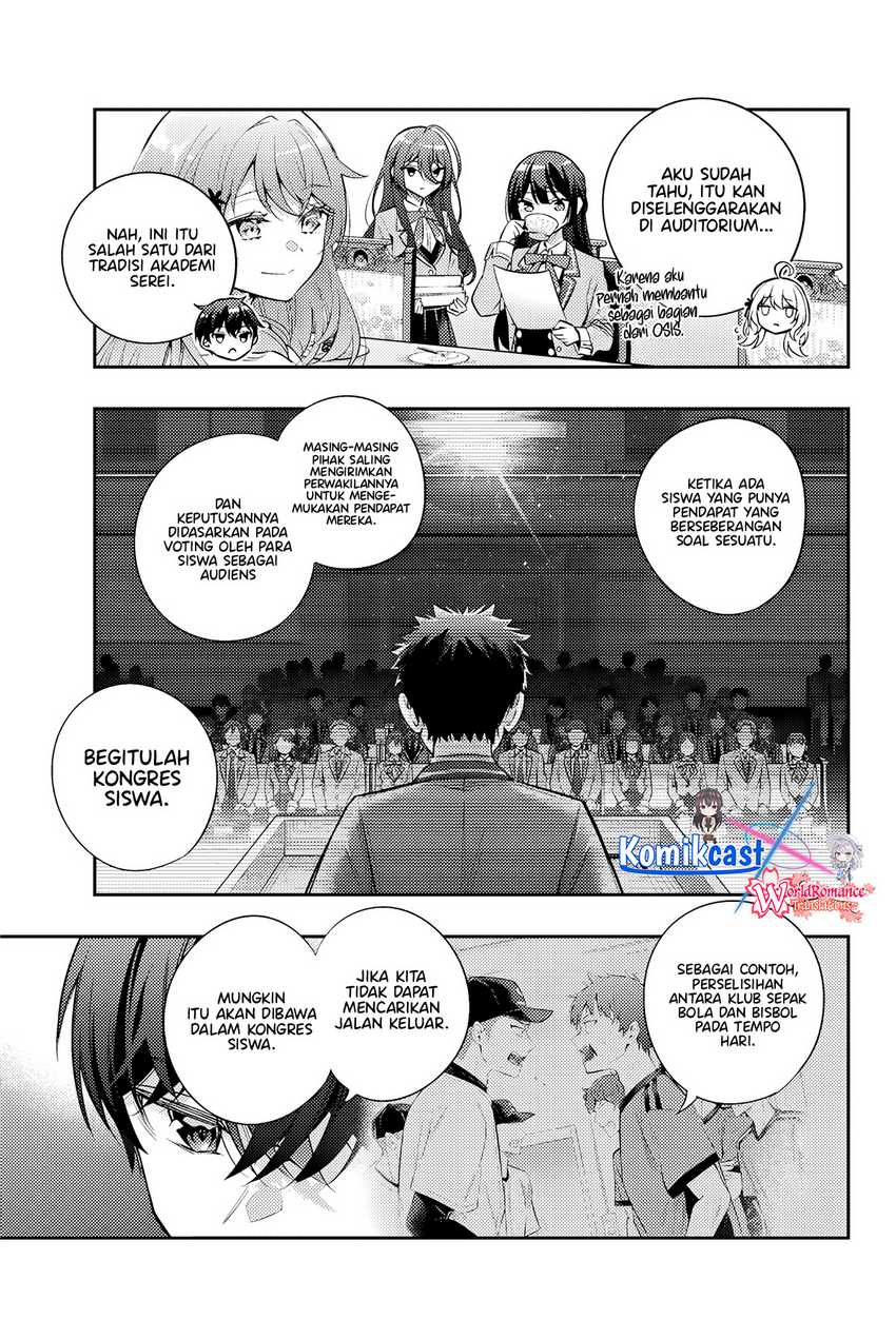 Tokidoki Bosotto Roshiago de Dereru Tonari no Alya-san Chapter 54 Gambar 4