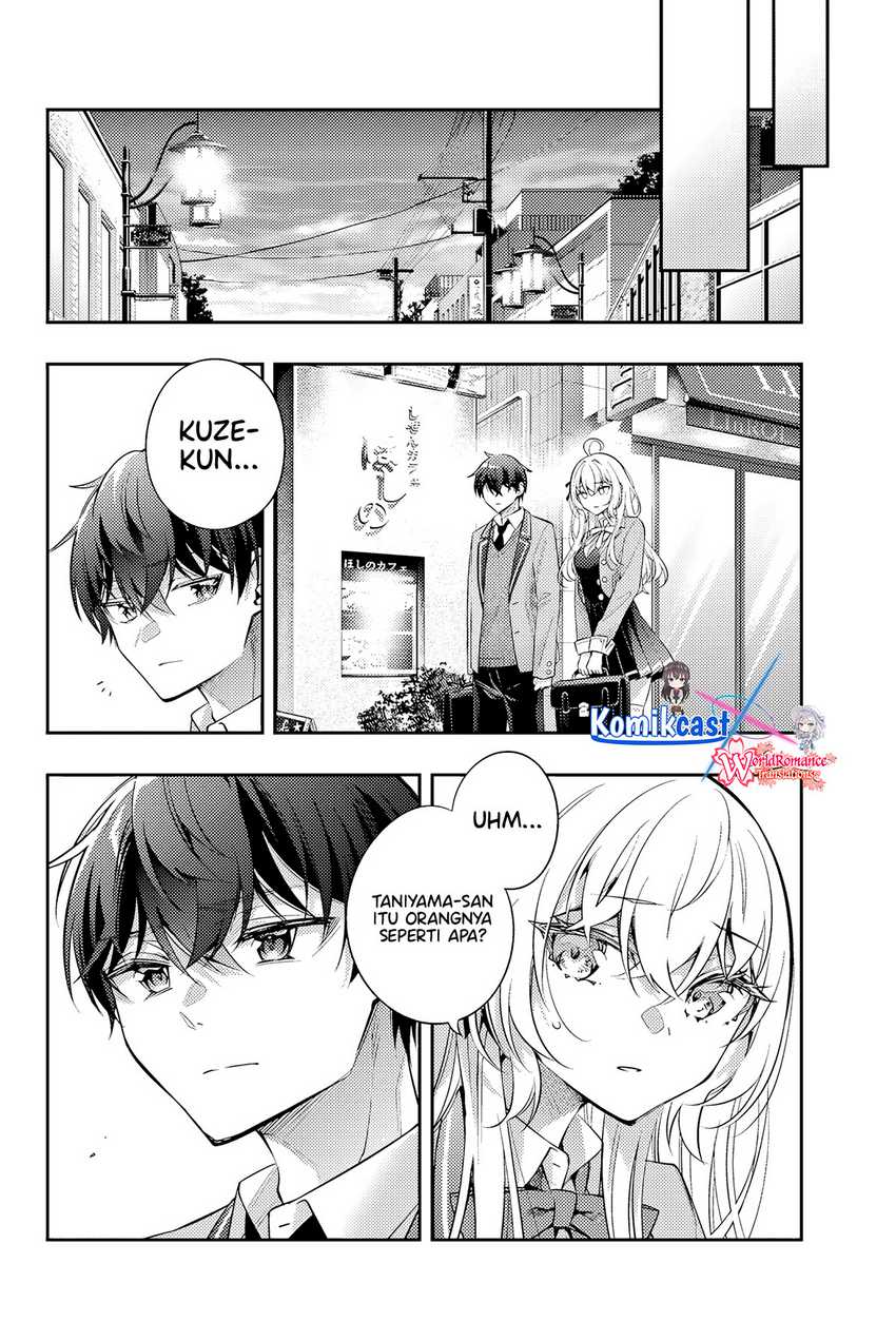 Tokidoki Bosotto Roshiago de Dereru Tonari no Alya-san Chapter 54 Gambar 9