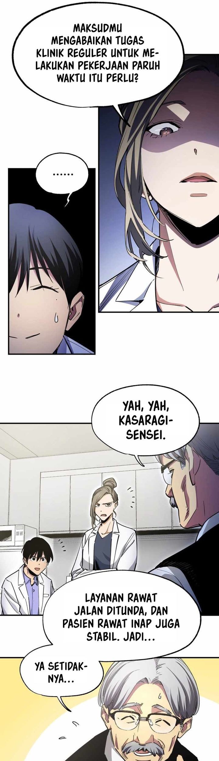 Black Surge Chapter 23 Gambar 10