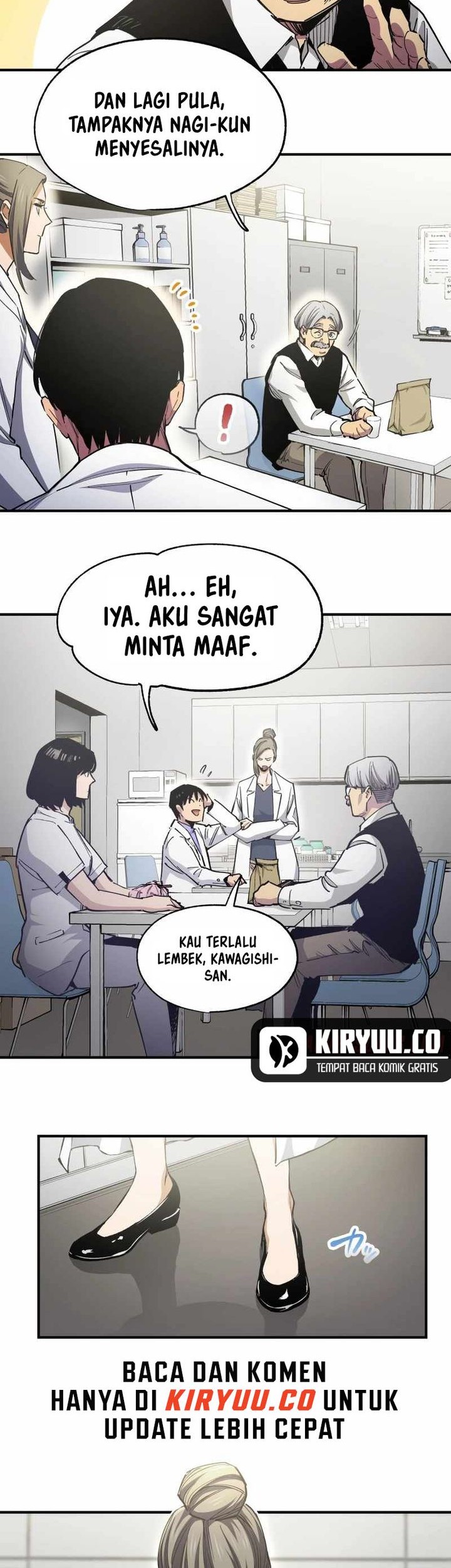 Black Surge Chapter 23 Gambar 11