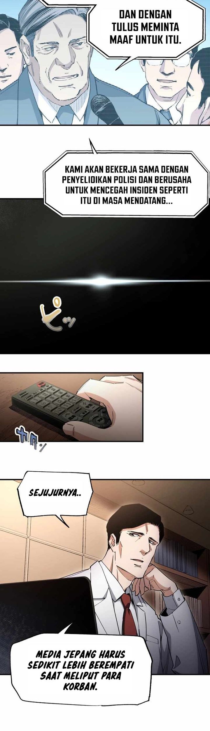 Black Surge Chapter 23 Gambar 17