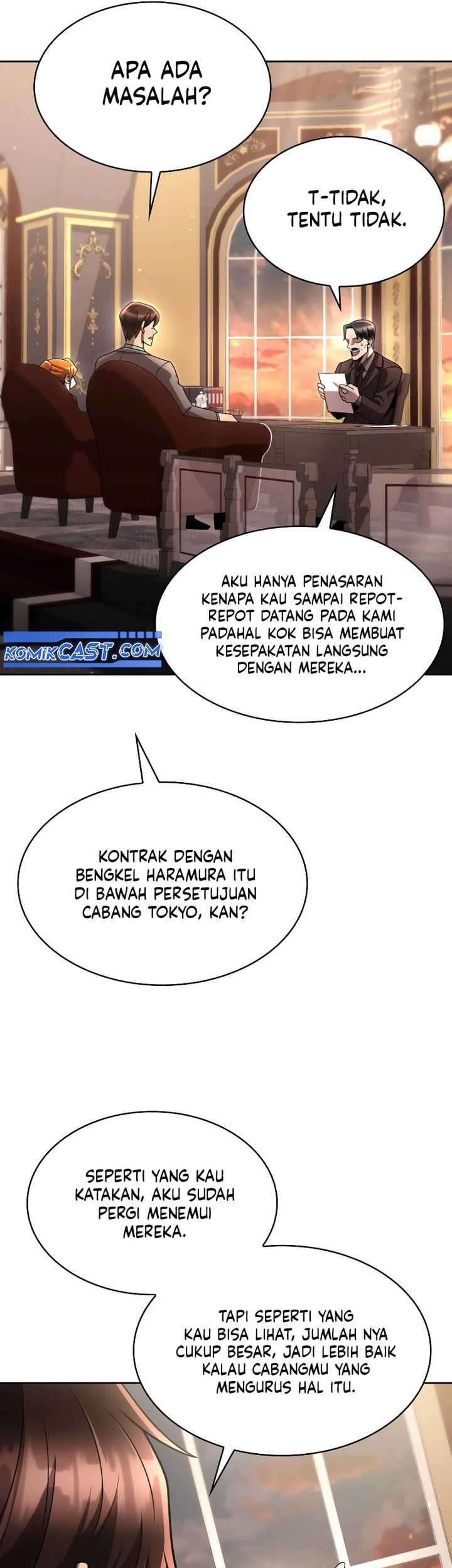 Clever Cleaning Life Of The Returned Genius Hunter Chapter 101 Gambar 46