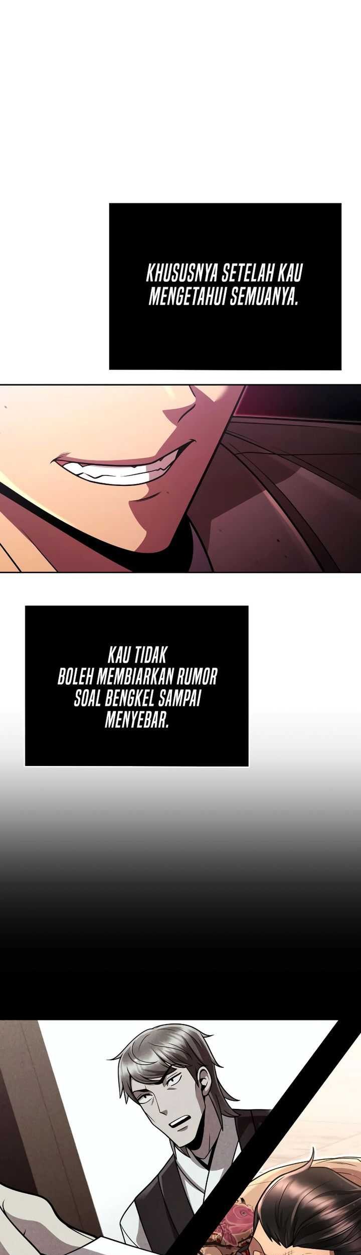 Clever Cleaning Life Of The Returned Genius Hunter Chapter 101 Gambar 52