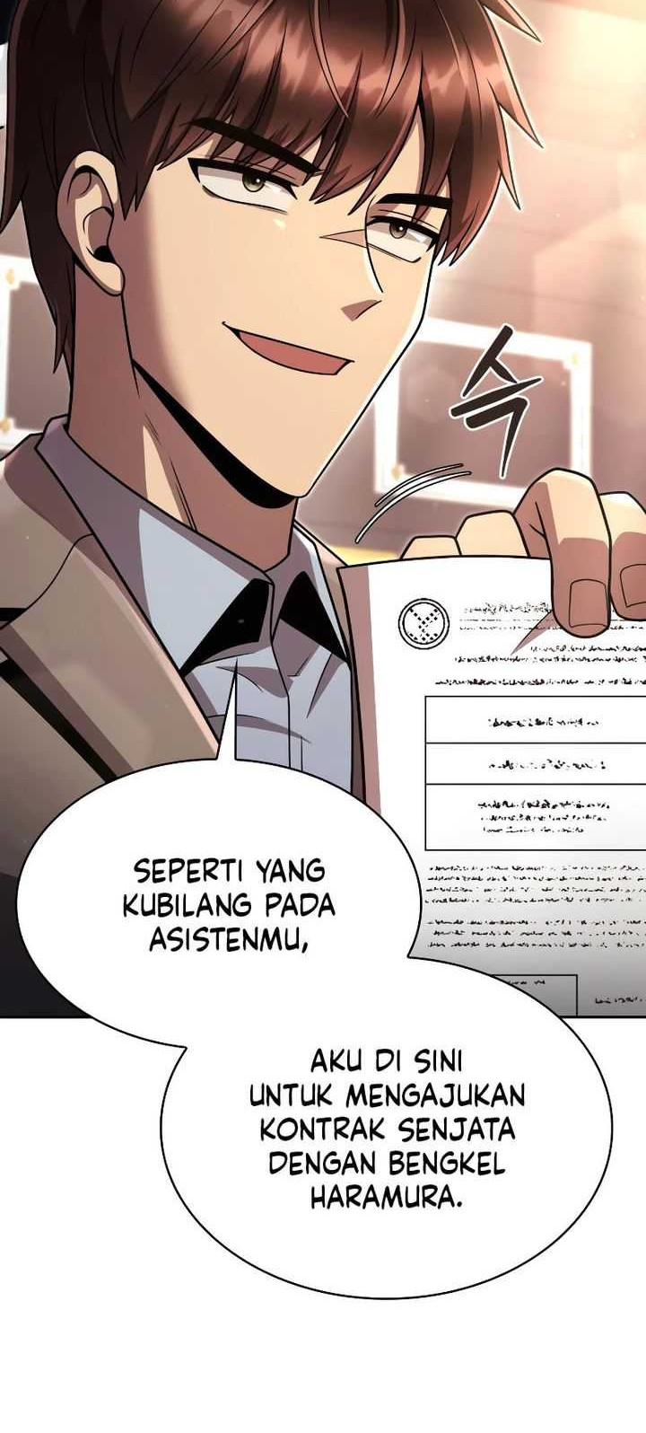 Clever Cleaning Life Of The Returned Genius Hunter Chapter 101 Gambar 43