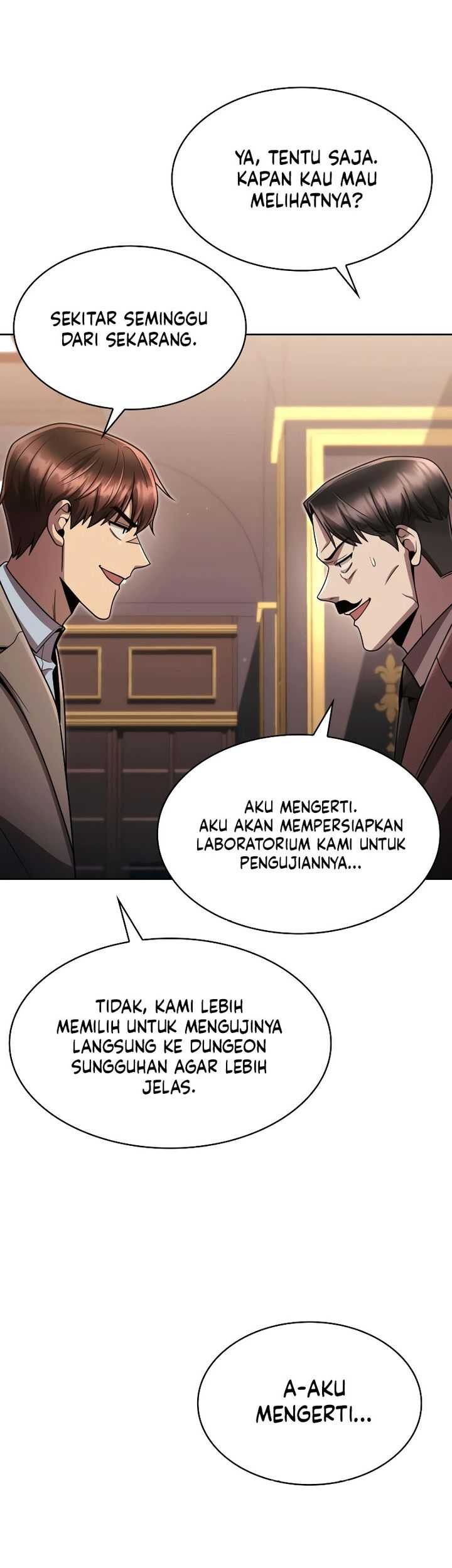 Clever Cleaning Life Of The Returned Genius Hunter Chapter 101 Gambar 66