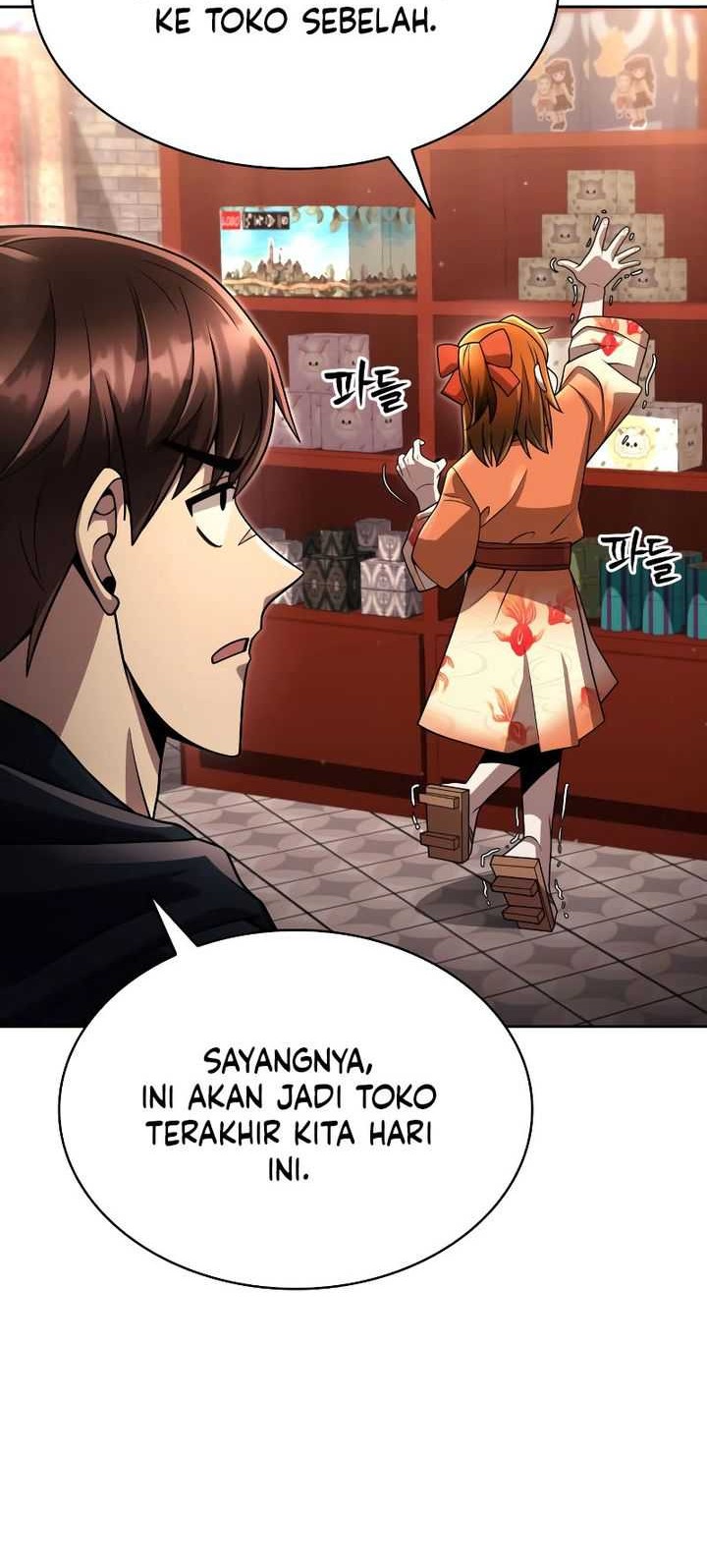 Clever Cleaning Life Of The Returned Genius Hunter Chapter 101 Gambar 77