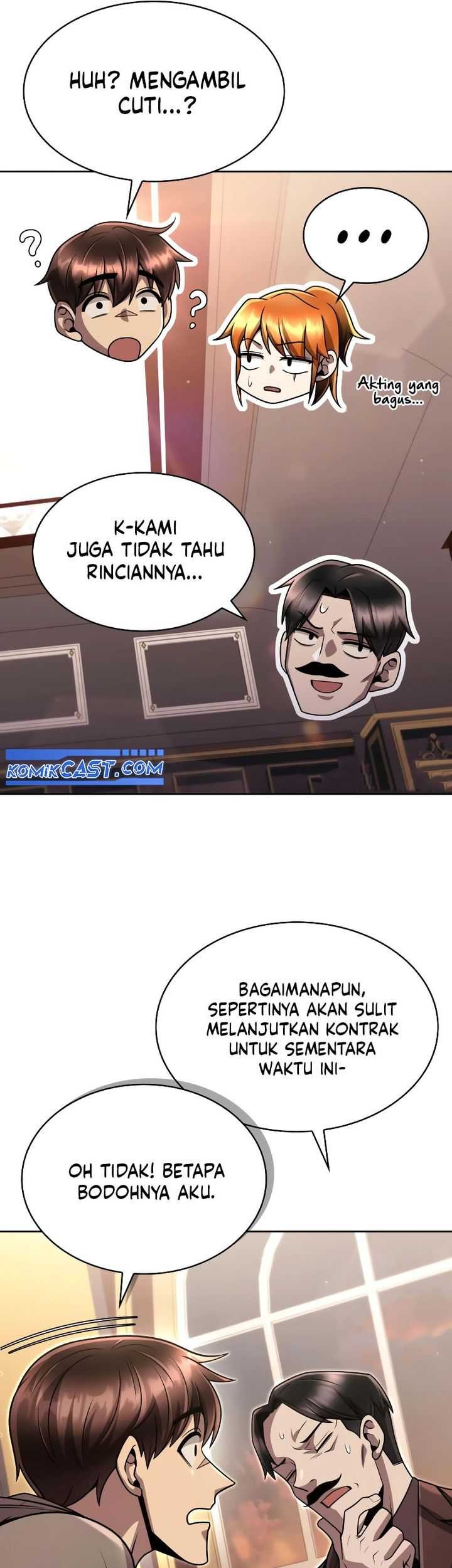 Clever Cleaning Life Of The Returned Genius Hunter Chapter 101 Gambar 58