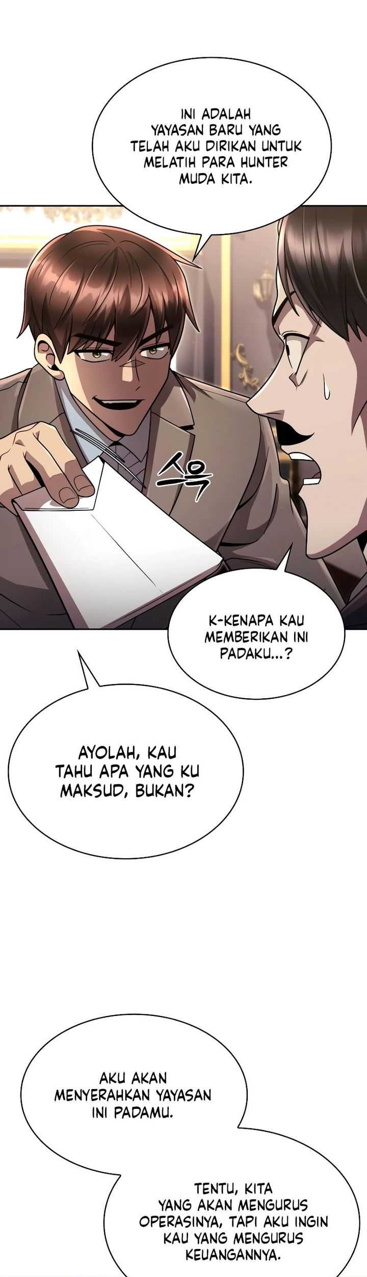 Clever Cleaning Life Of The Returned Genius Hunter Chapter 101 Gambar 60