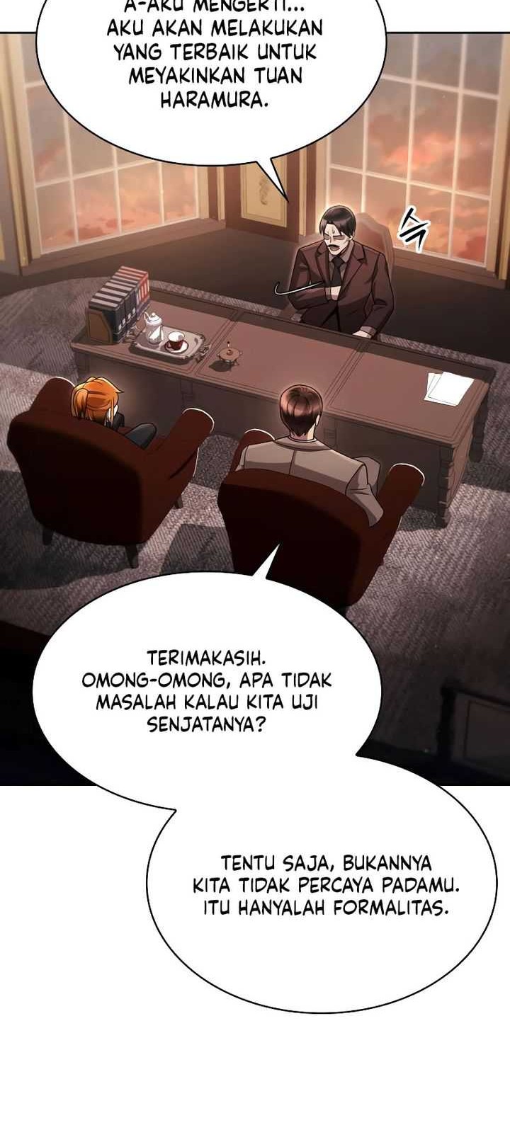 Clever Cleaning Life Of The Returned Genius Hunter Chapter 101 Gambar 65