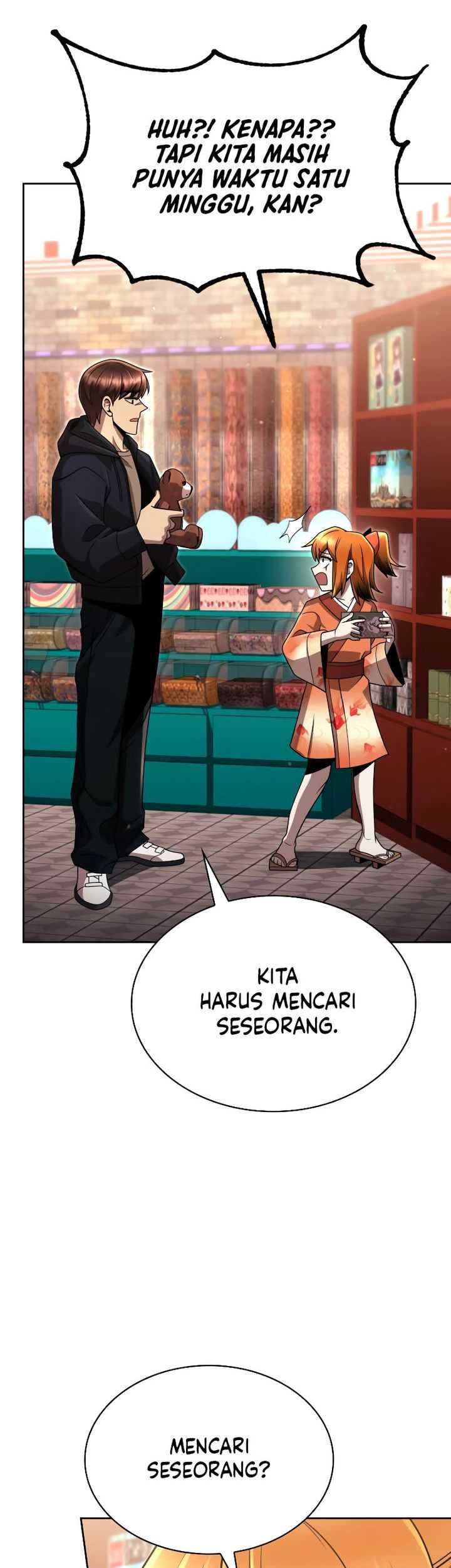 Clever Cleaning Life Of The Returned Genius Hunter Chapter 101 Gambar 78