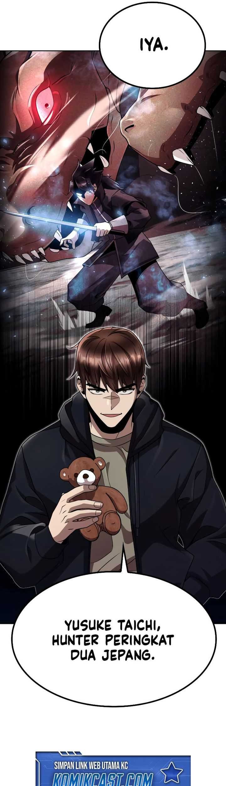 Clever Cleaning Life Of The Returned Genius Hunter Chapter 101 Gambar 80