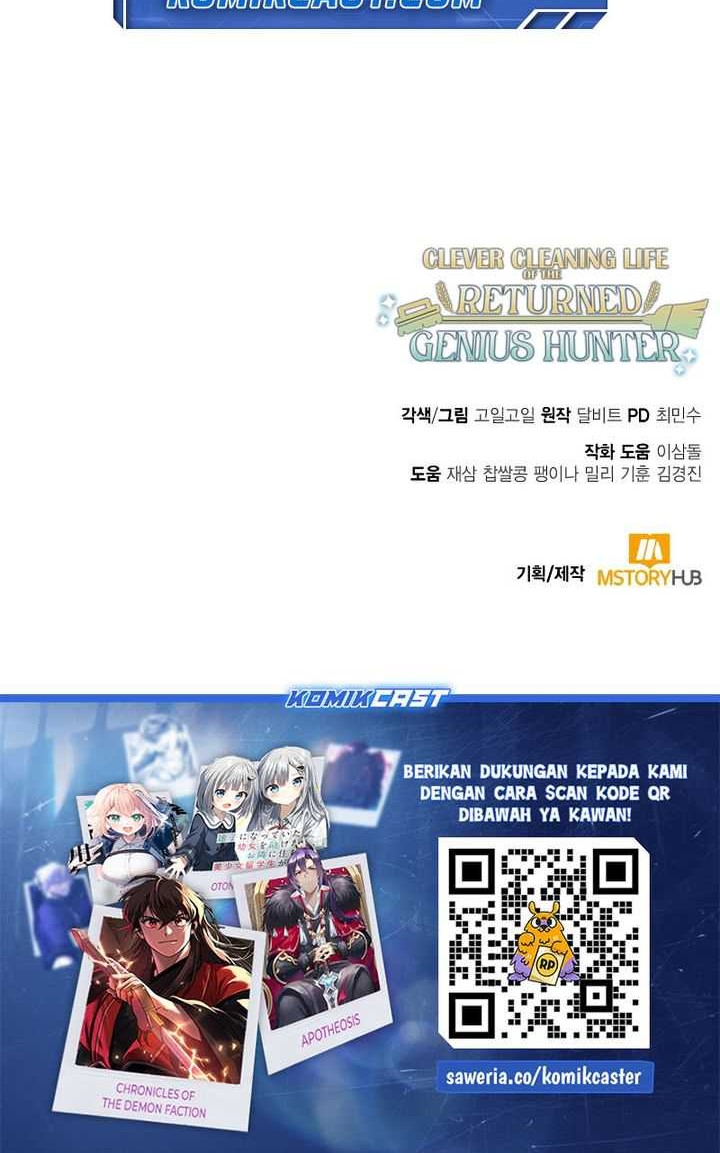 Clever Cleaning Life Of The Returned Genius Hunter Chapter 101 Gambar 81