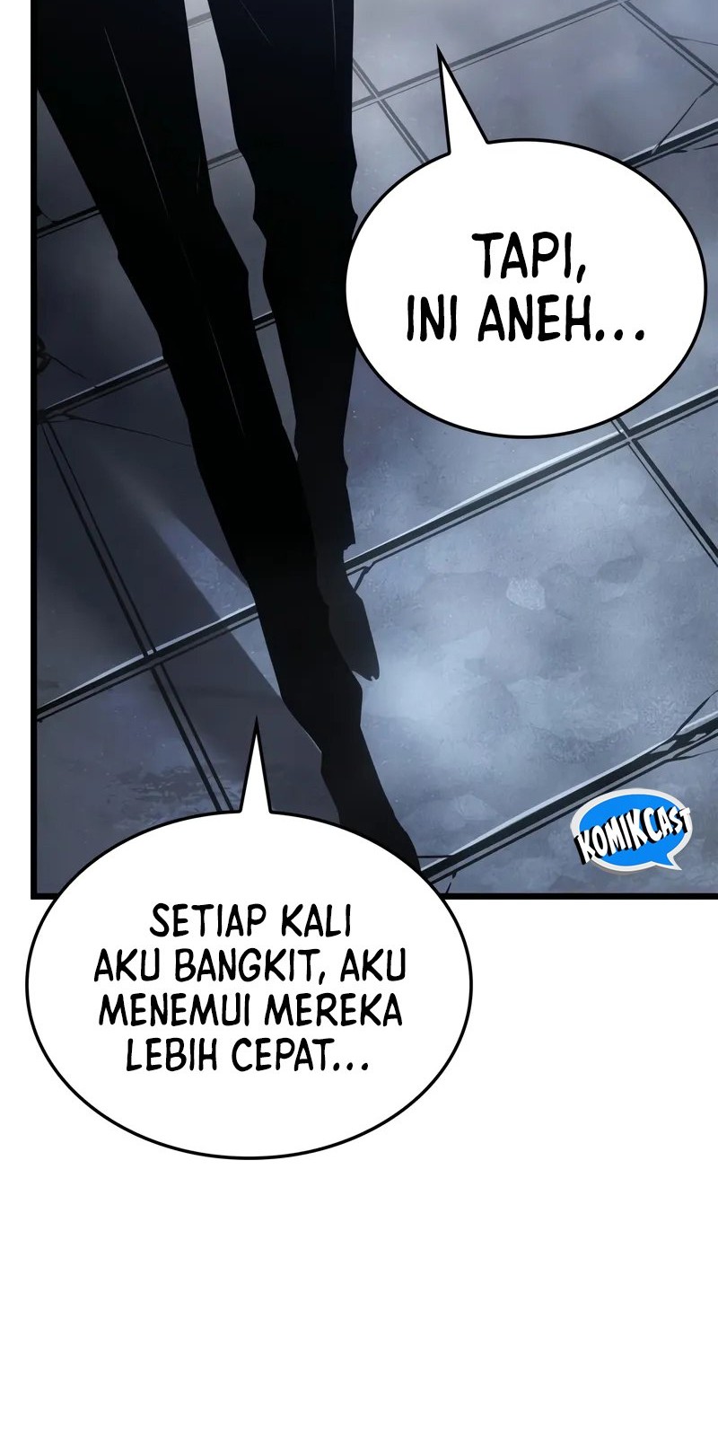 Solo Leveling: Ragnarok Chapter 45 Gambar 38