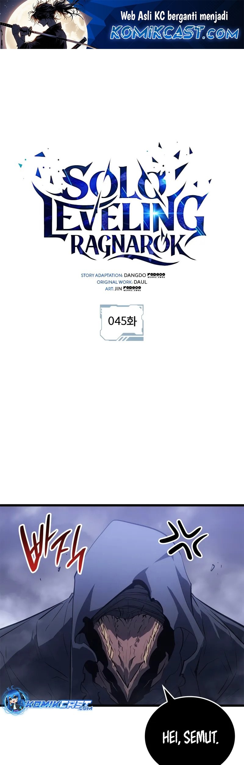 Manhwa Solo Leveling: Ragnarok Chapter 45 gambar nomor 2