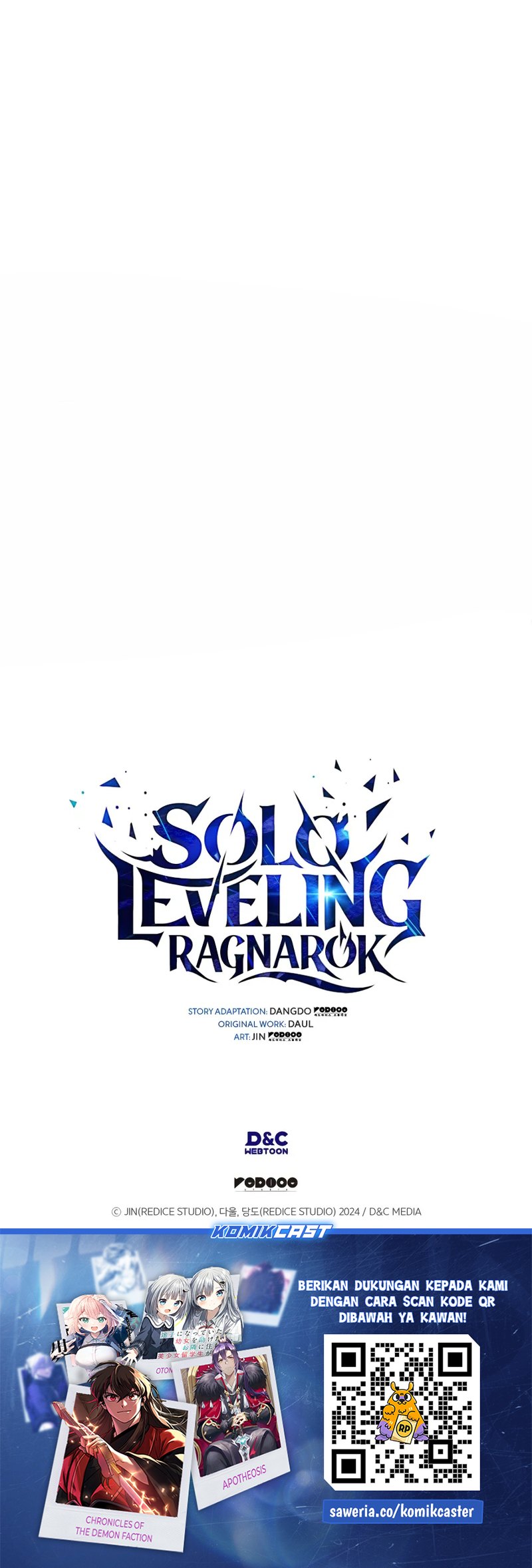 Solo Leveling: Ragnarok Chapter 45 Gambar 84