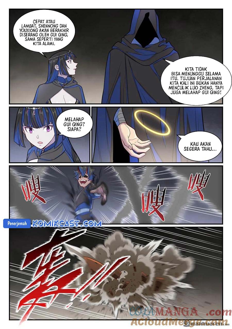 Apotheosis Chapter 1279 Gambar 10