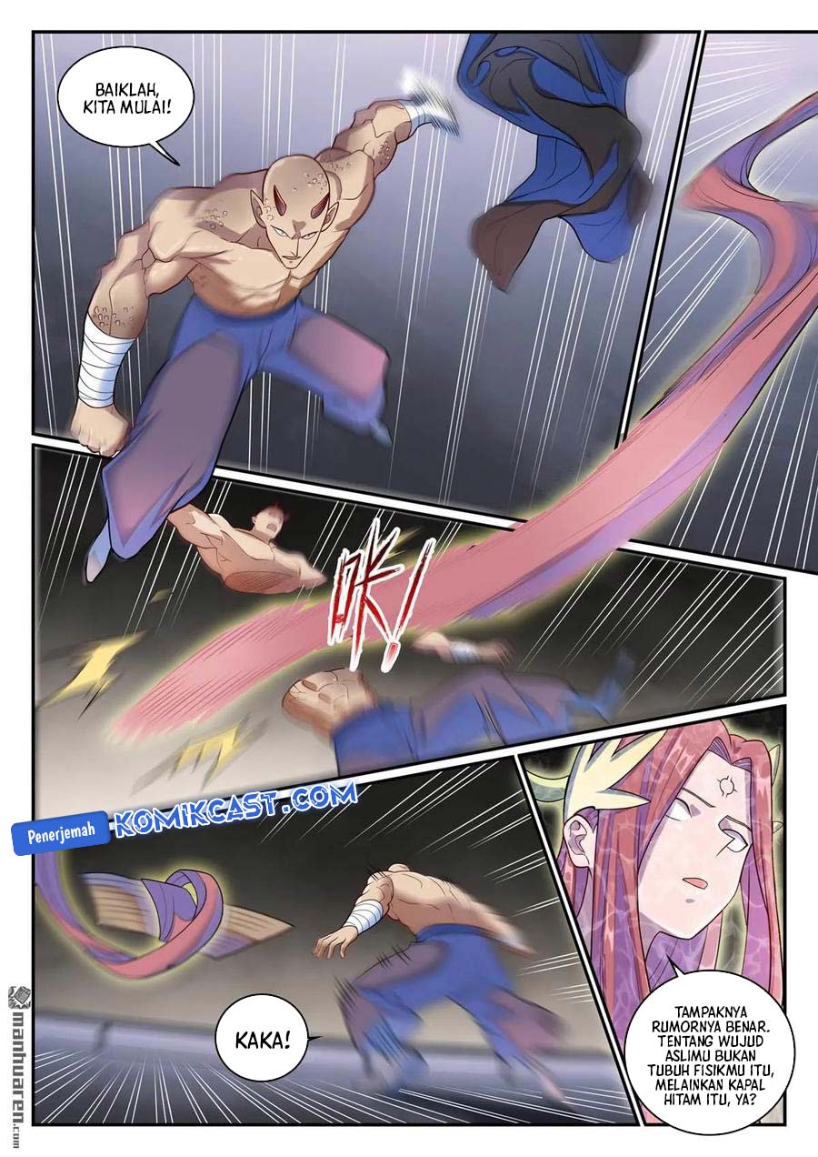 Apotheosis Chapter 1279 Gambar 13