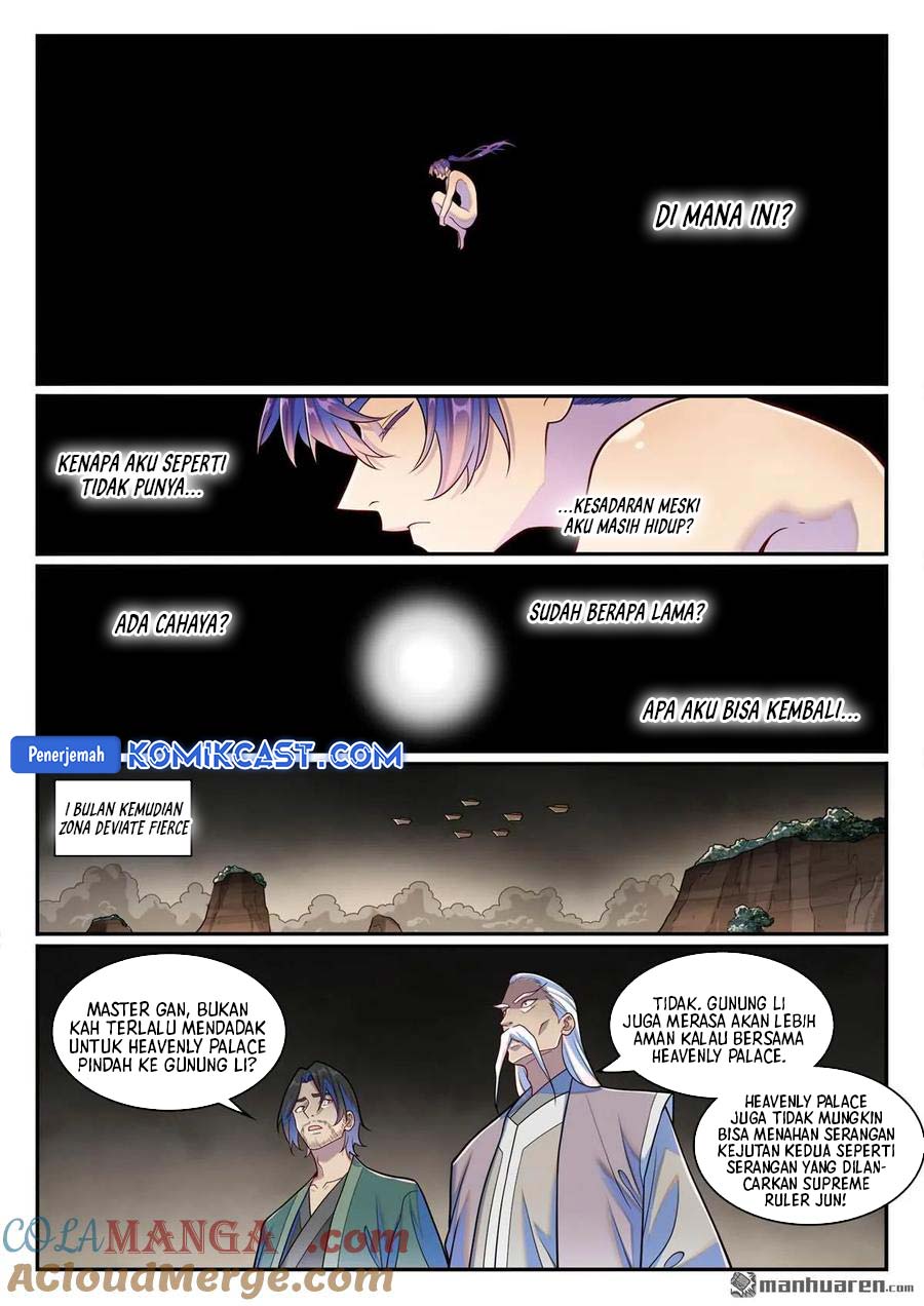 Apotheosis Chapter 1279 Gambar 4