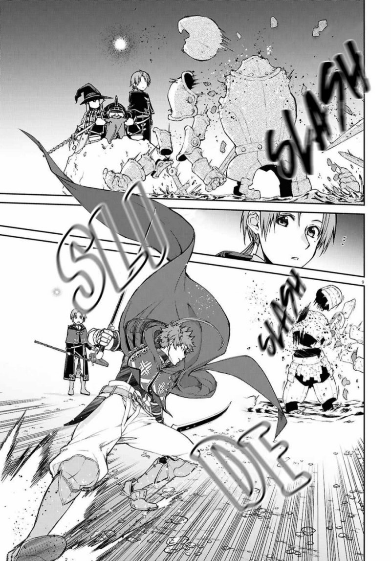 Mushoku Tensei: Isekai Ittara Honki Dasu Chapter 105 Gambar 10