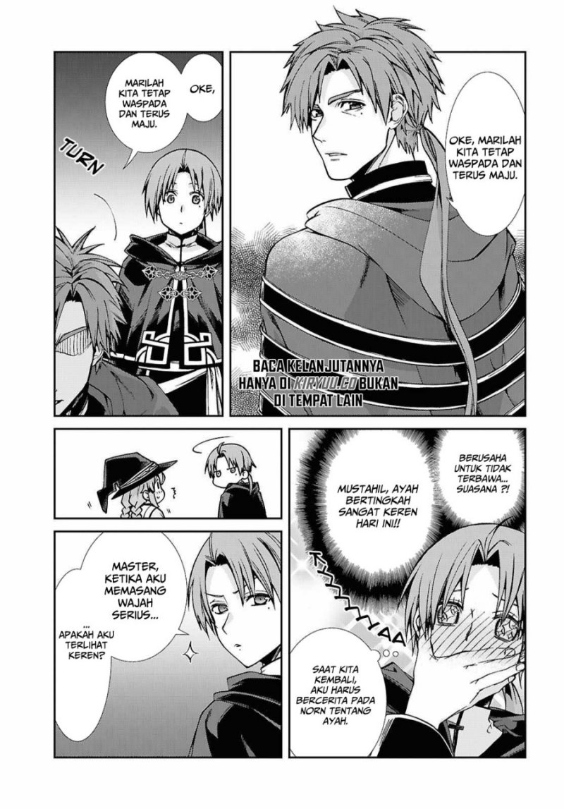 Mushoku Tensei: Isekai Ittara Honki Dasu Chapter 105 Gambar 12