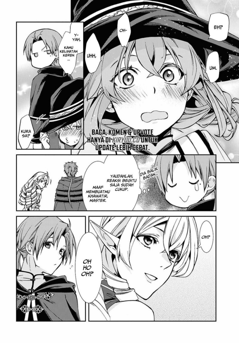 Mushoku Tensei: Isekai Ittara Honki Dasu Chapter 105 Gambar 13