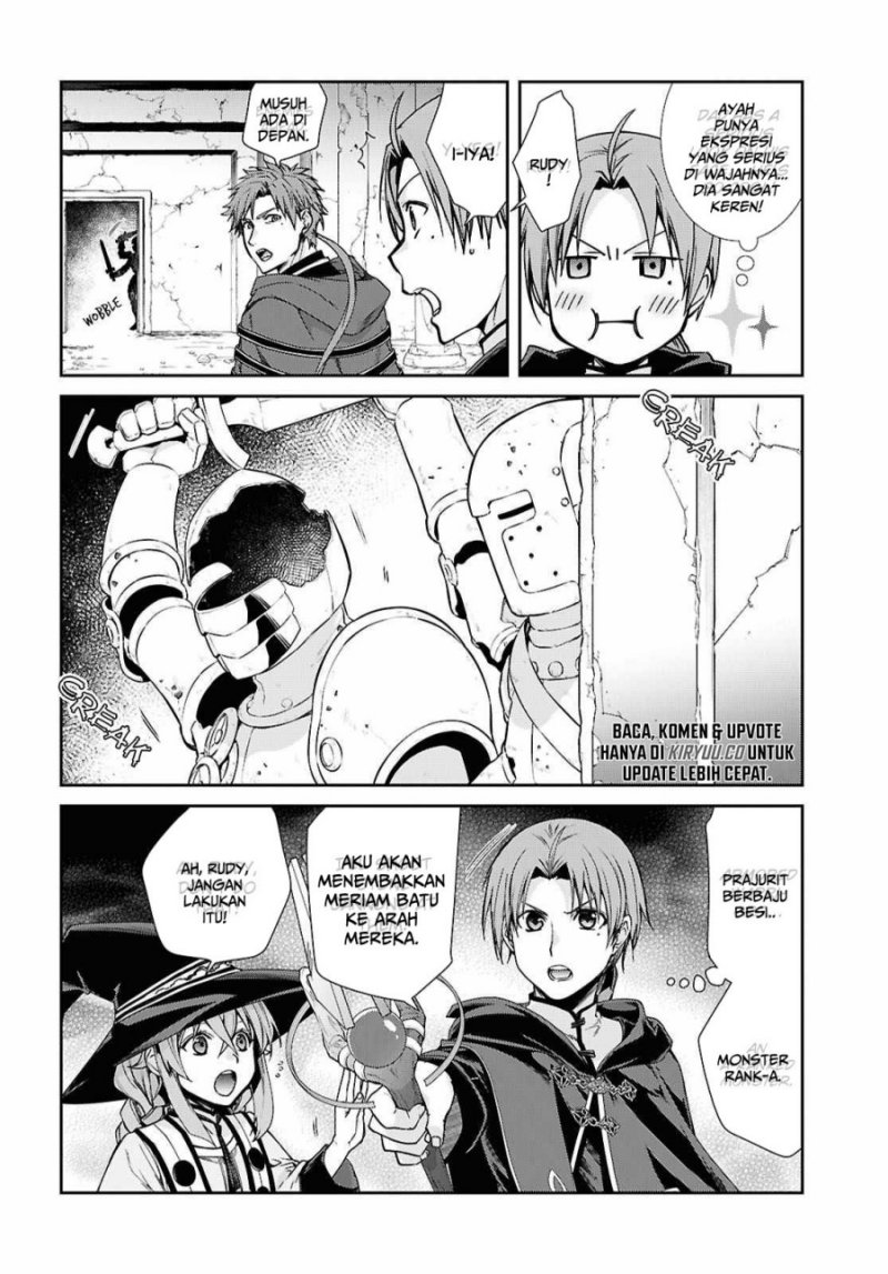 Mushoku Tensei: Isekai Ittara Honki Dasu Chapter 105 Gambar 3