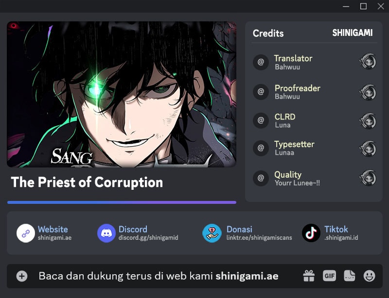 Komik The Priest of Corruption Chapter 79 gambar nomor 1