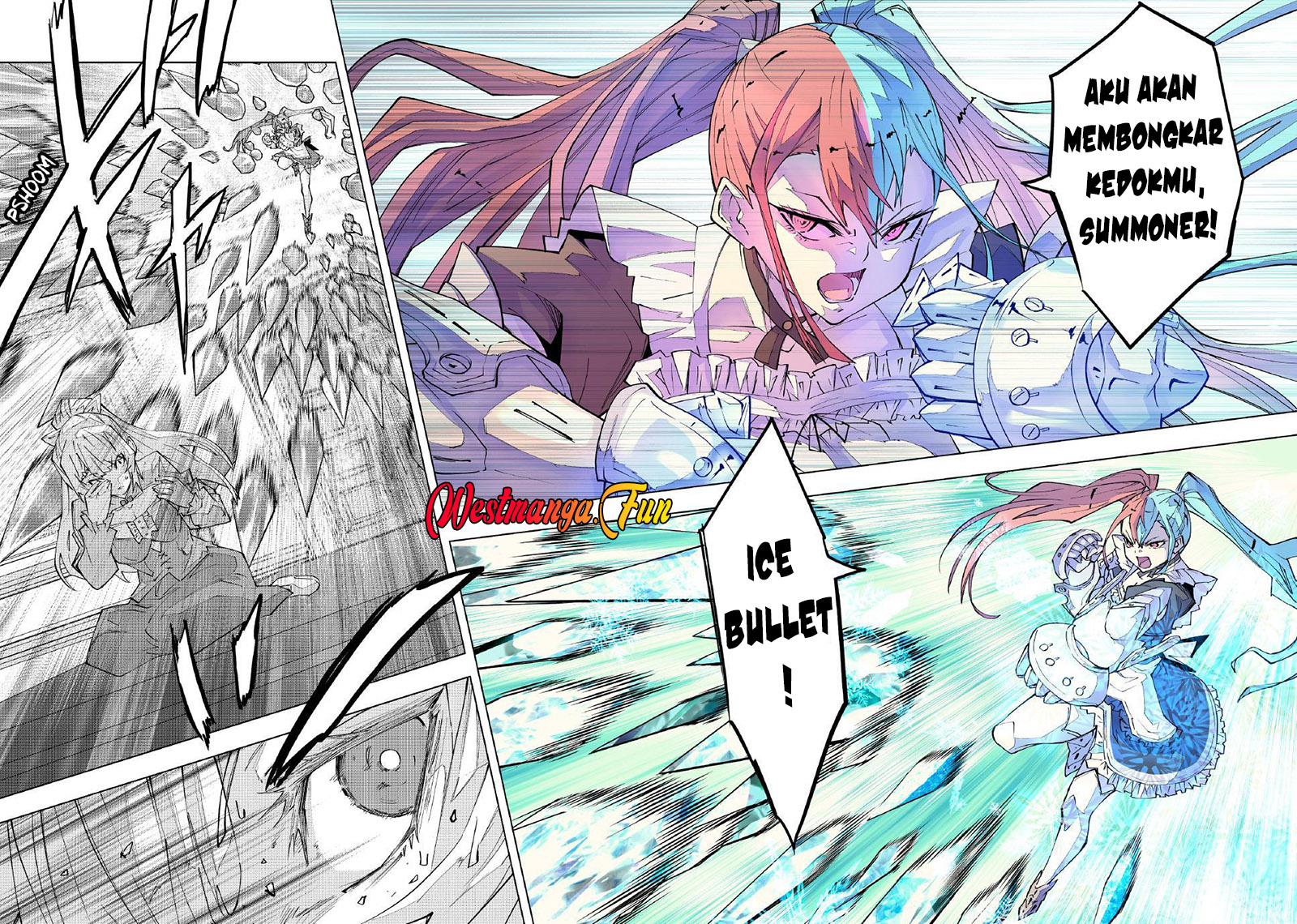 My Gift LVL 9999 Unlimited Gacha Chapter 157 Gambar 12