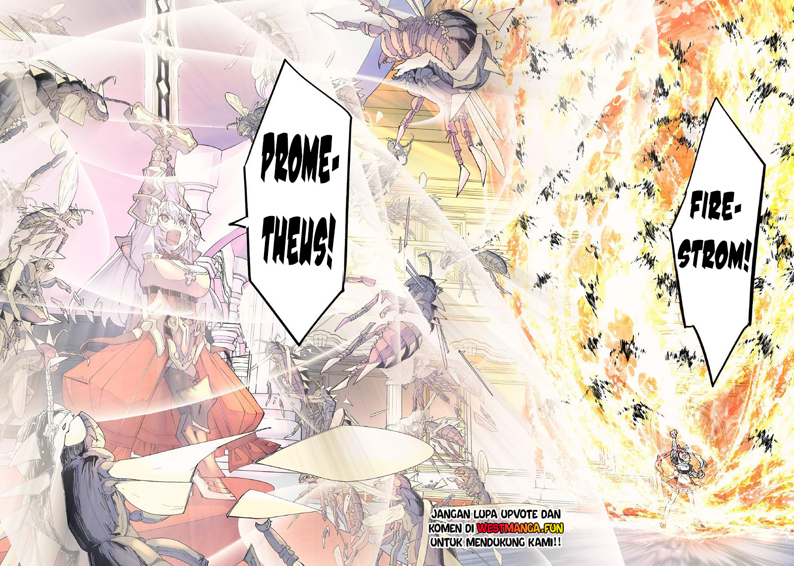 My Gift LVL 9999 Unlimited Gacha Chapter 157 Gambar 20