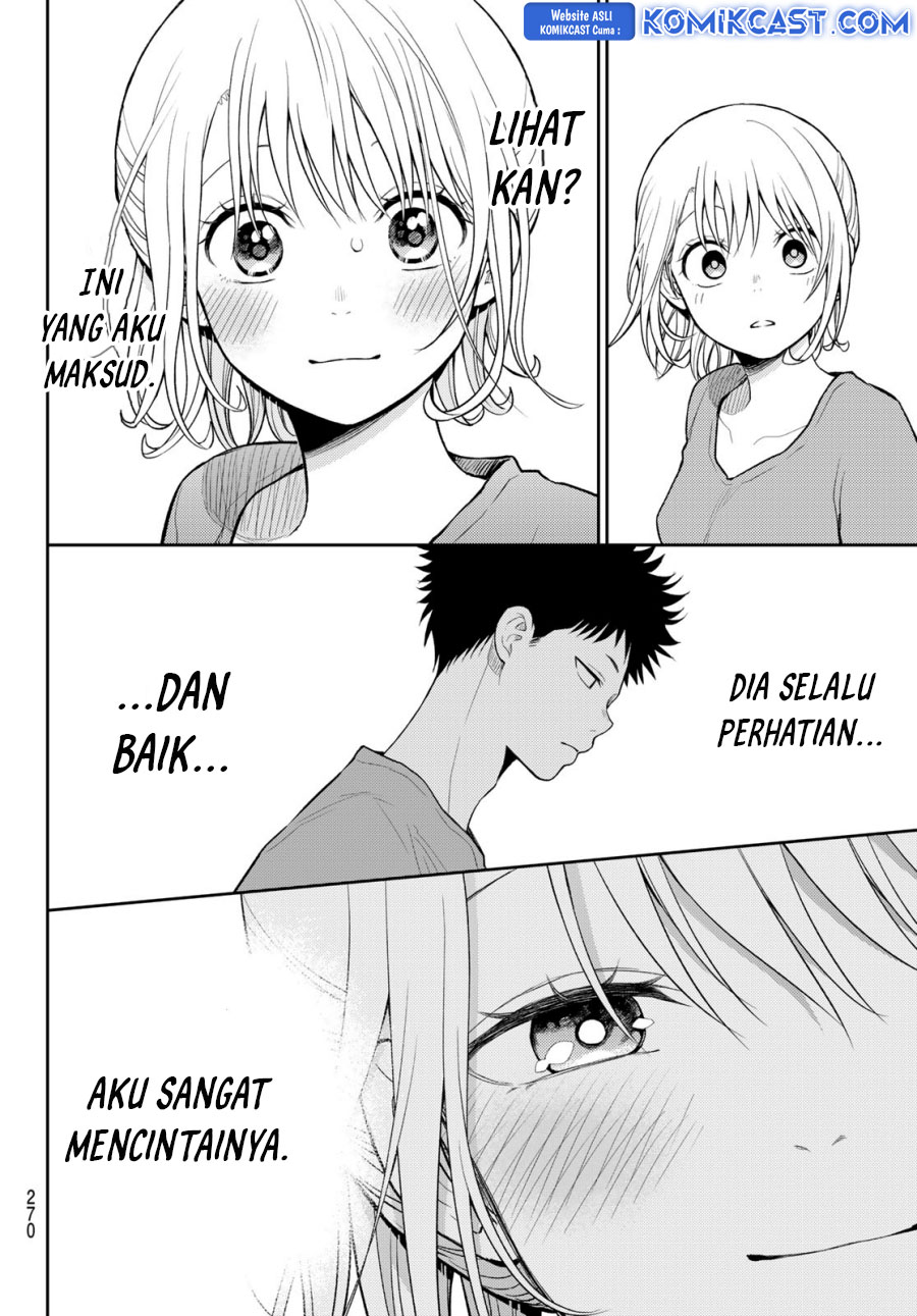 Kuroiwa Medaka ni Watashi no Kawaii ga Tsuujinai Chapter 170 Gambar 13