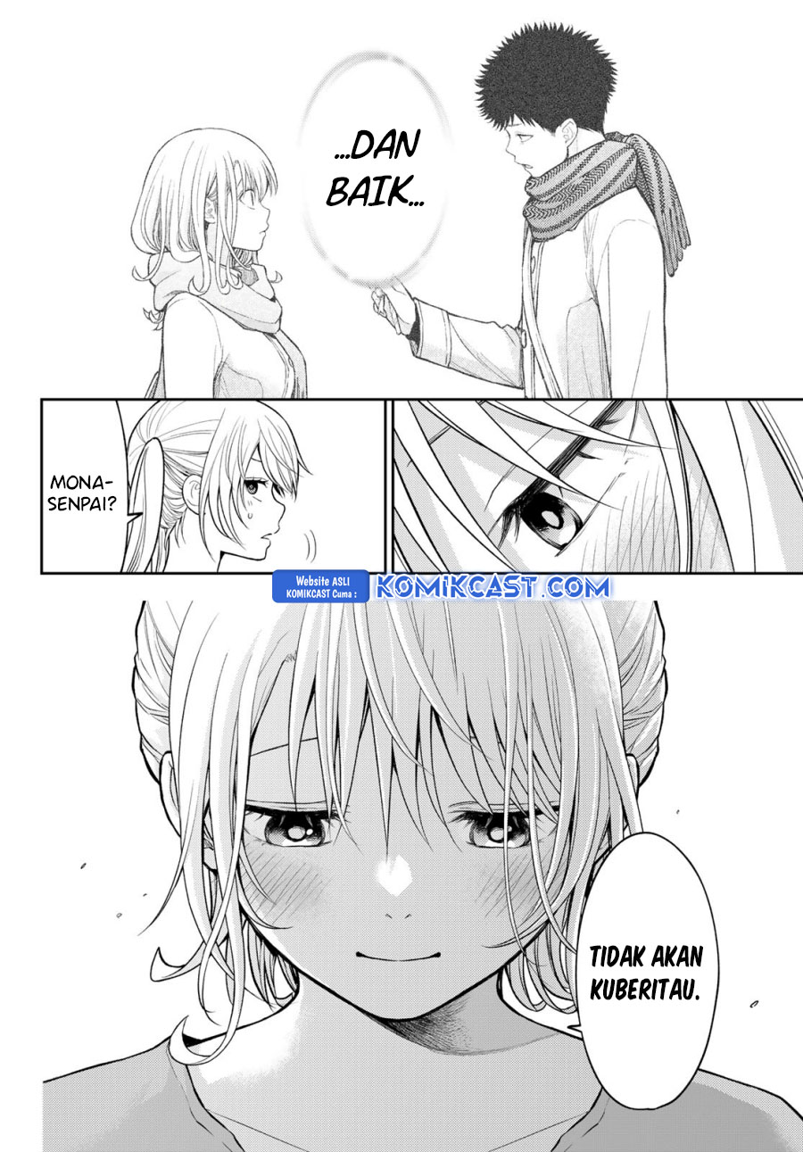 Kuroiwa Medaka ni Watashi no Kawaii ga Tsuujinai Chapter 170 Gambar 5