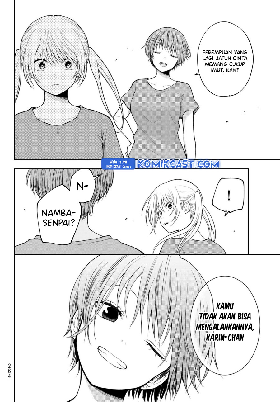 Kuroiwa Medaka ni Watashi no Kawaii ga Tsuujinai Chapter 170 Gambar 7