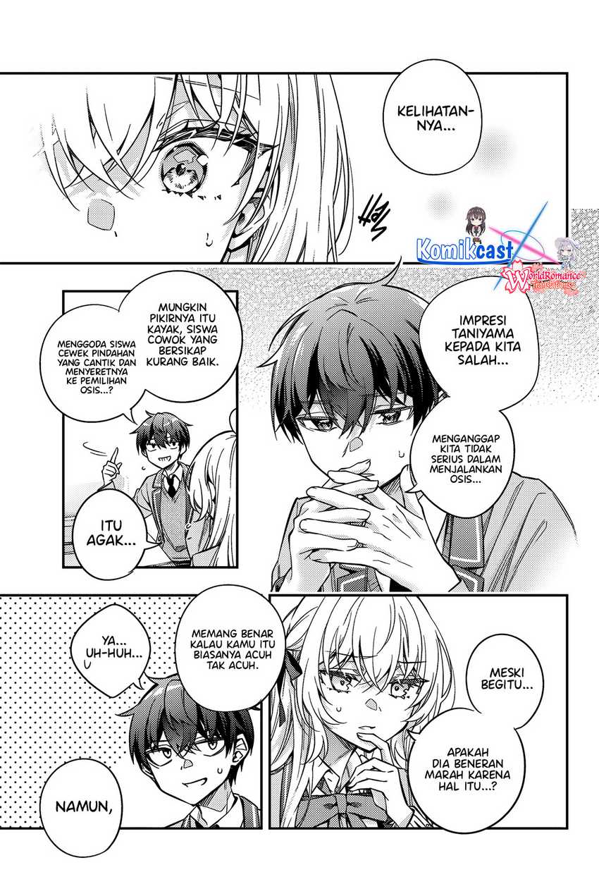 Tokidoki Bosotto Roshiago de Dereru Tonari no Alya-san Chapter 55 Gambar 10