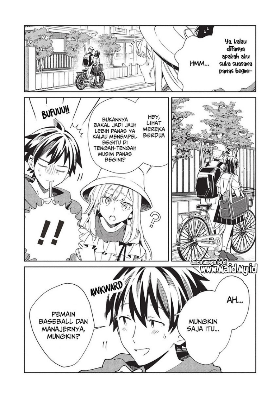 Nihon e Youkoso Elf-san Chapter 61 Gambar 34