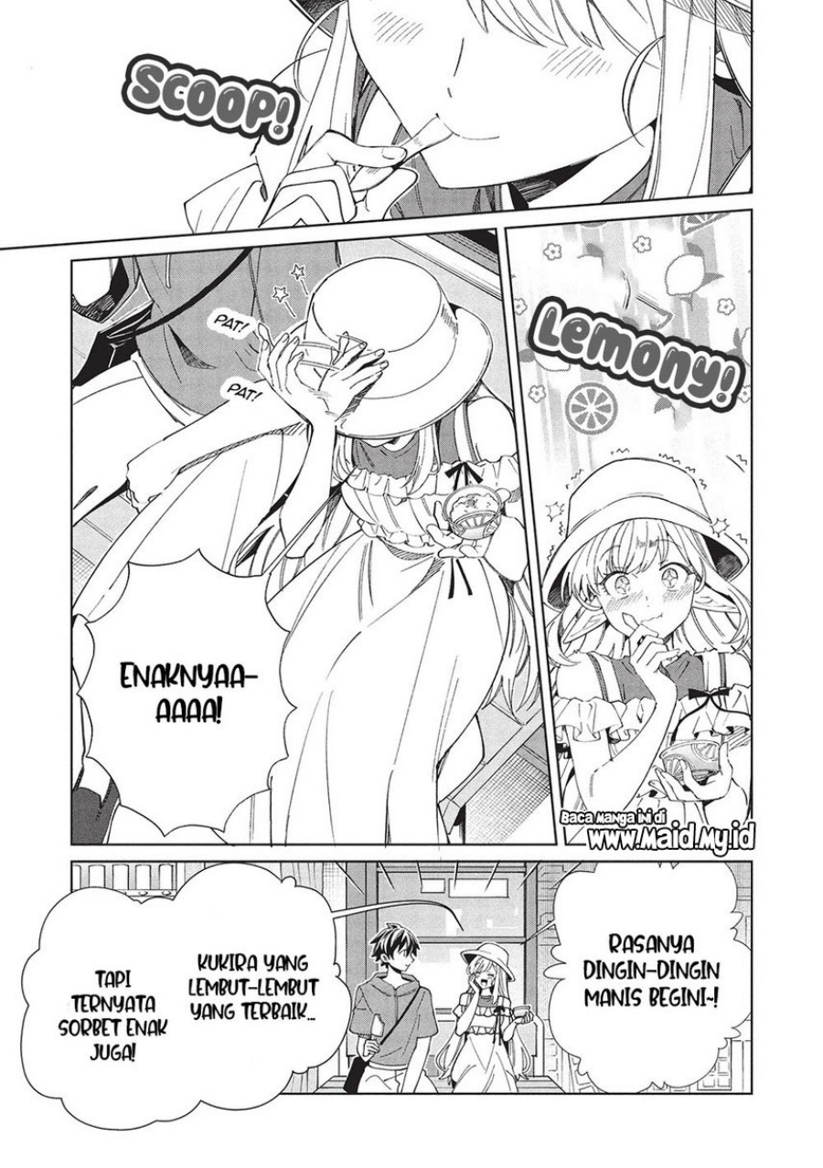 Nihon e Youkoso Elf-san Chapter 61 Gambar 31