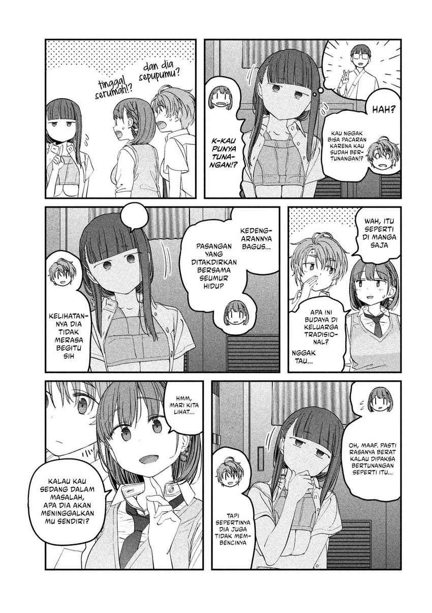 Getsuyoubi no Tawawa (Serialization) Chapter 52 Gambar 11