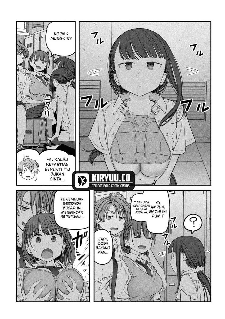 Getsuyoubi no Tawawa (Serialization) Chapter 52 Gambar 12
