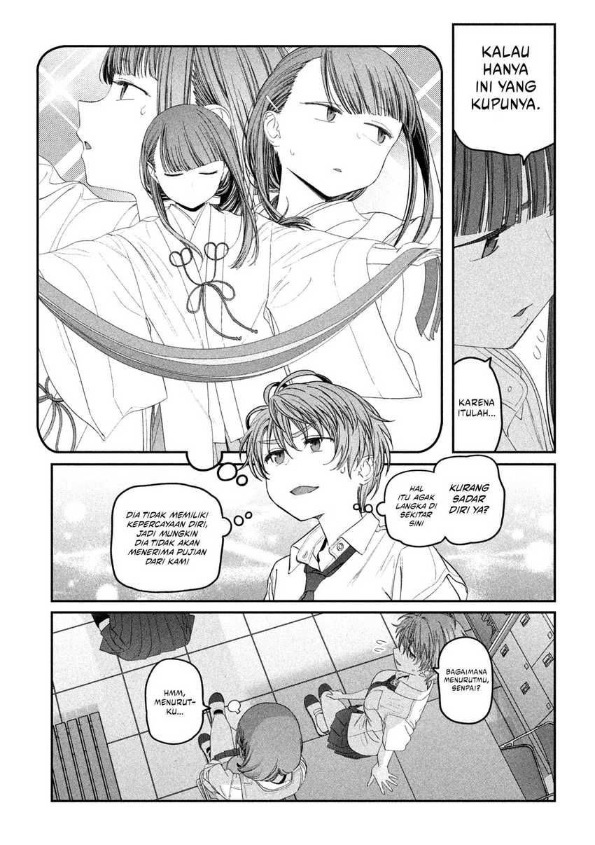 Getsuyoubi no Tawawa (Serialization) Chapter 52 Gambar 9