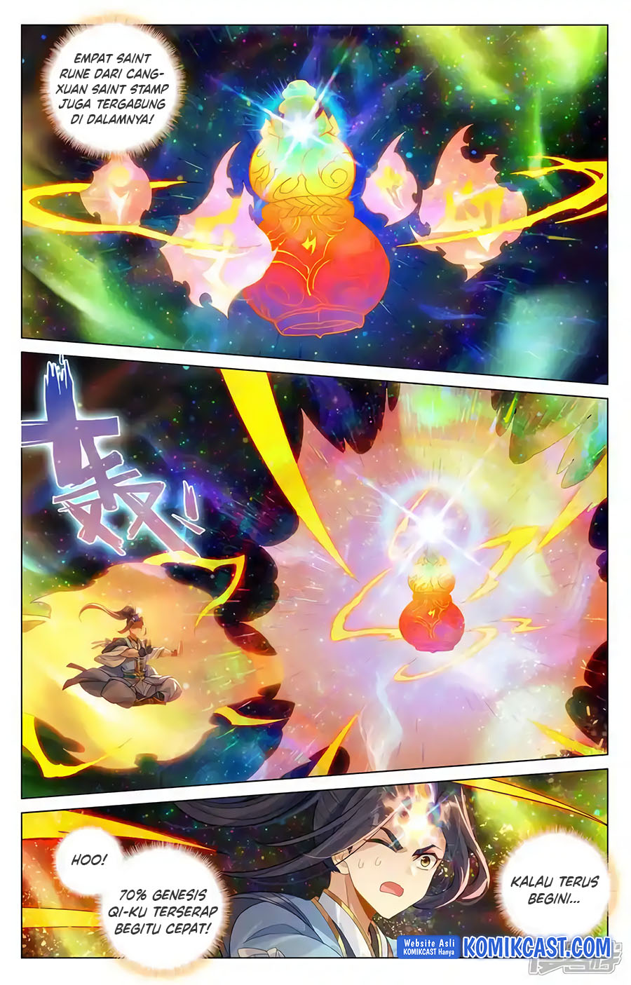 Yuan Zun Chapter 604 Gambar 3