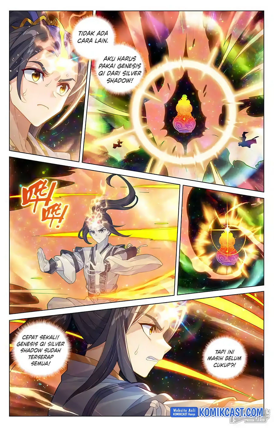 Yuan Zun Chapter 604 Gambar 4