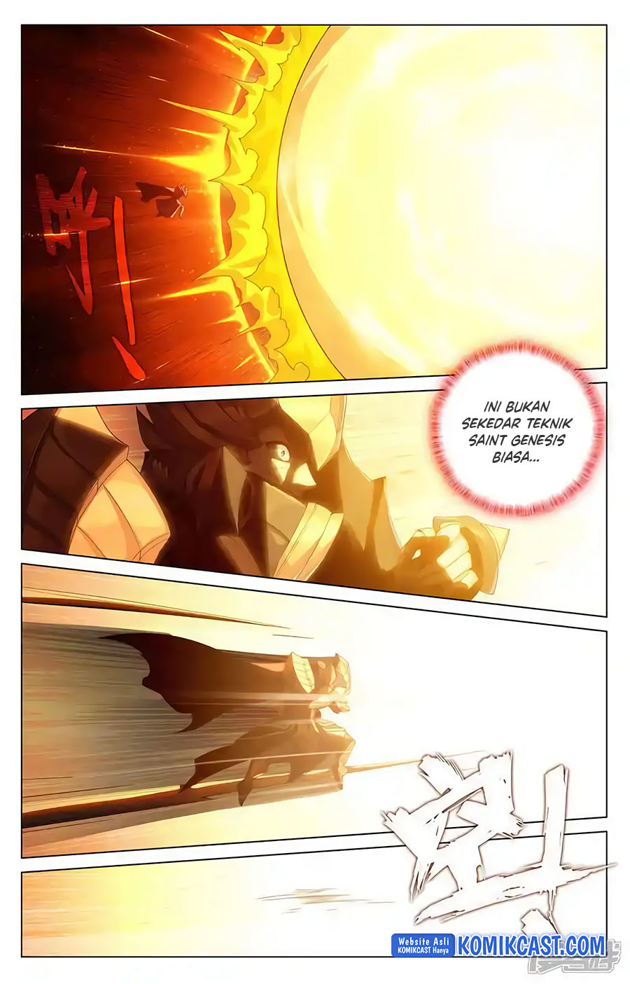 Yuan Zun Chapter 604 Gambar 9