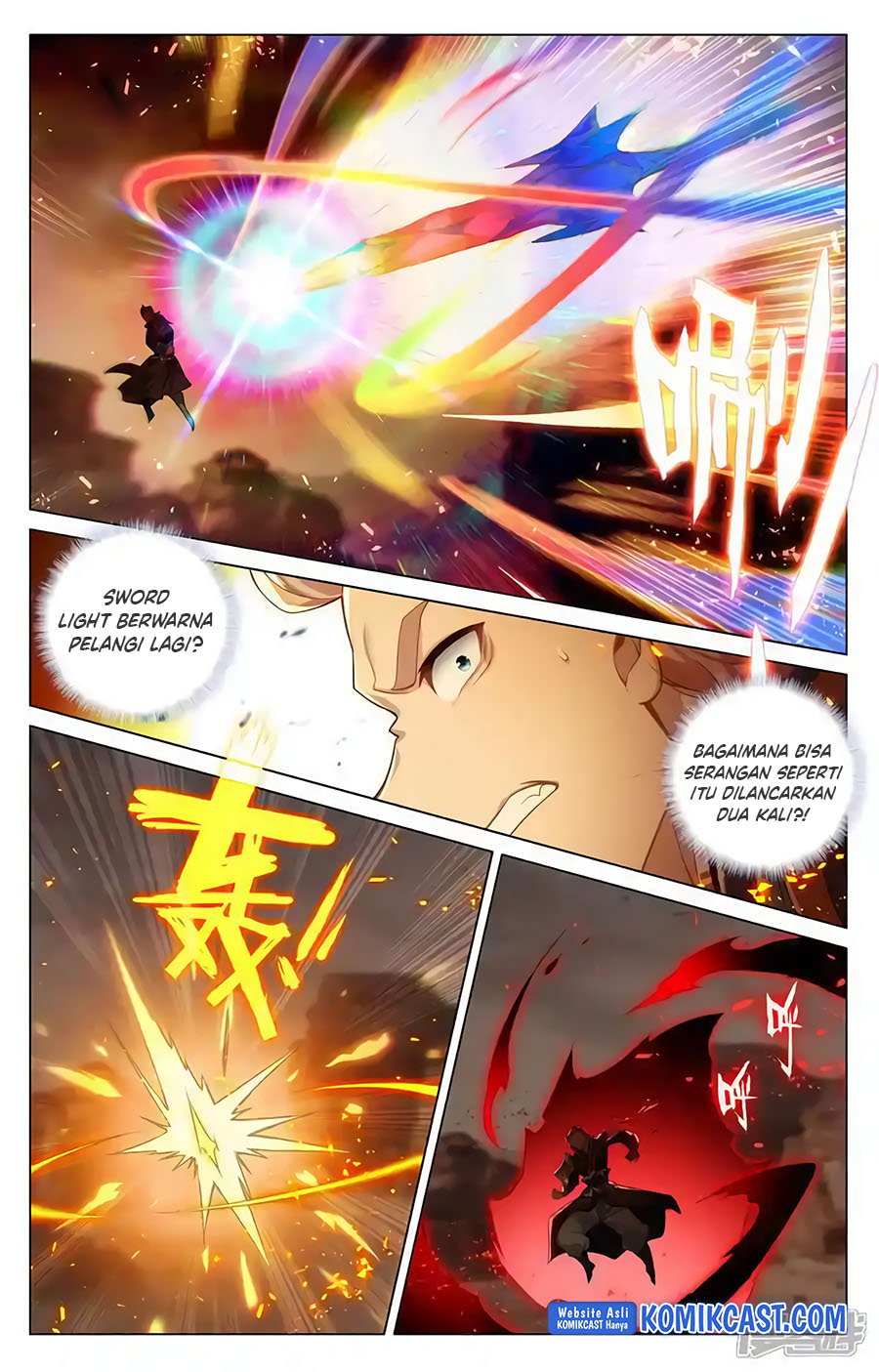 Yuan Zun Chapter 603.5 Gambar 3