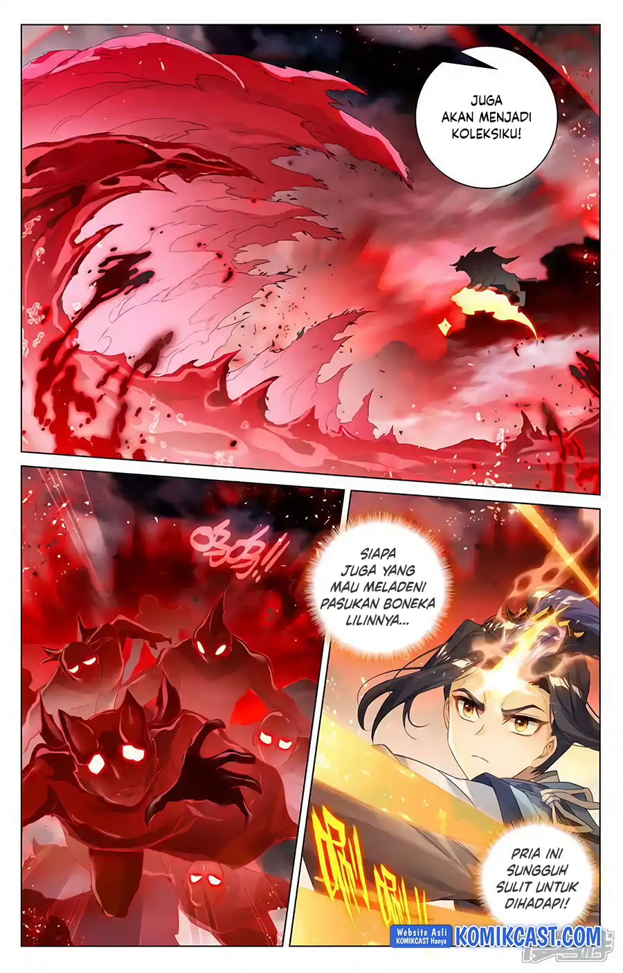 Yuan Zun Chapter 603.5 Gambar 6