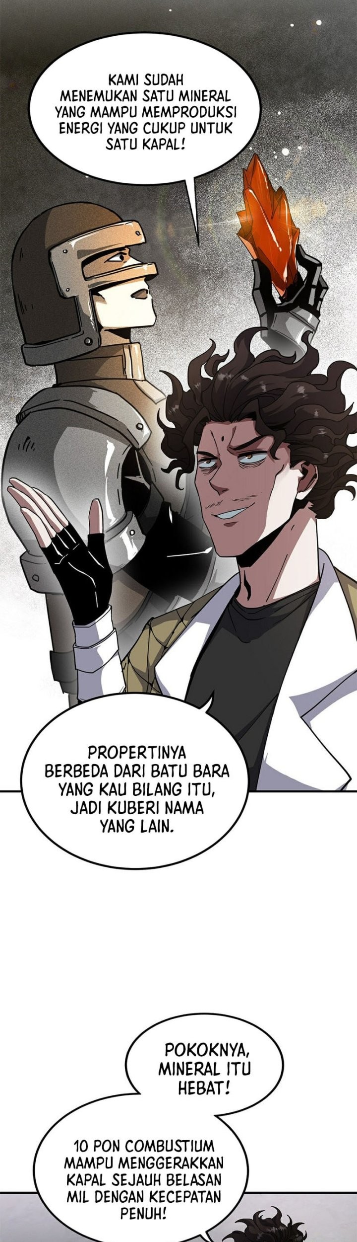 The Beginning After The End Chapter 208 Gambar 34