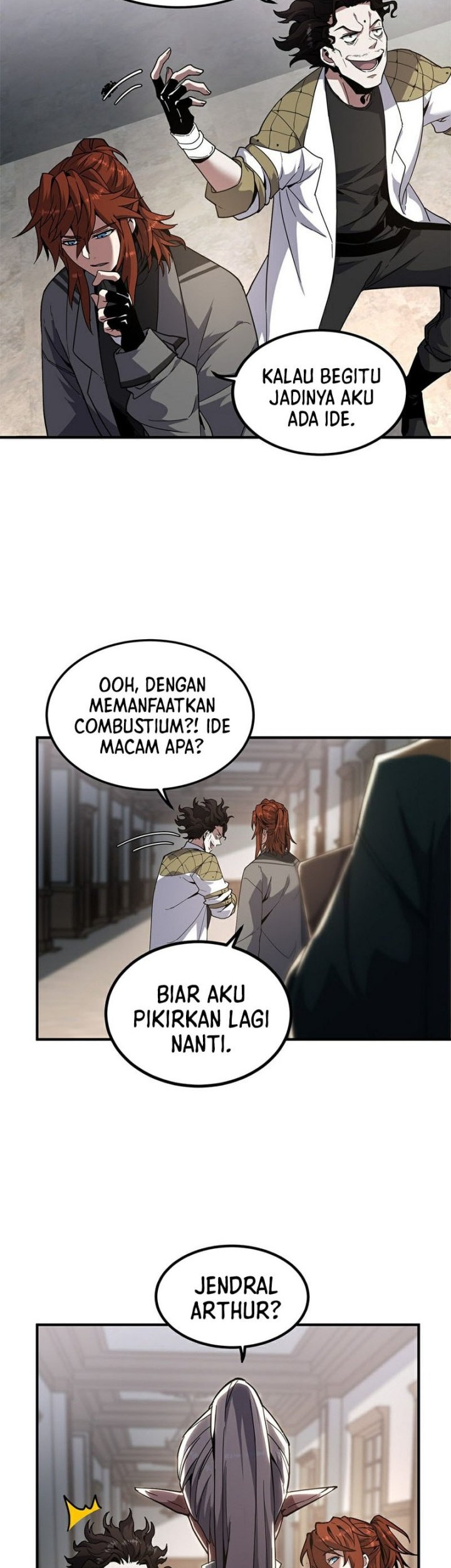 The Beginning After The End Chapter 208 Gambar 35
