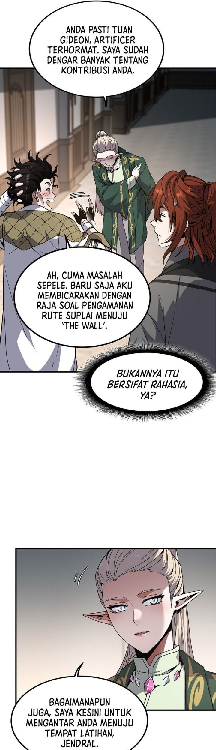 The Beginning After The End Chapter 208 Gambar 38