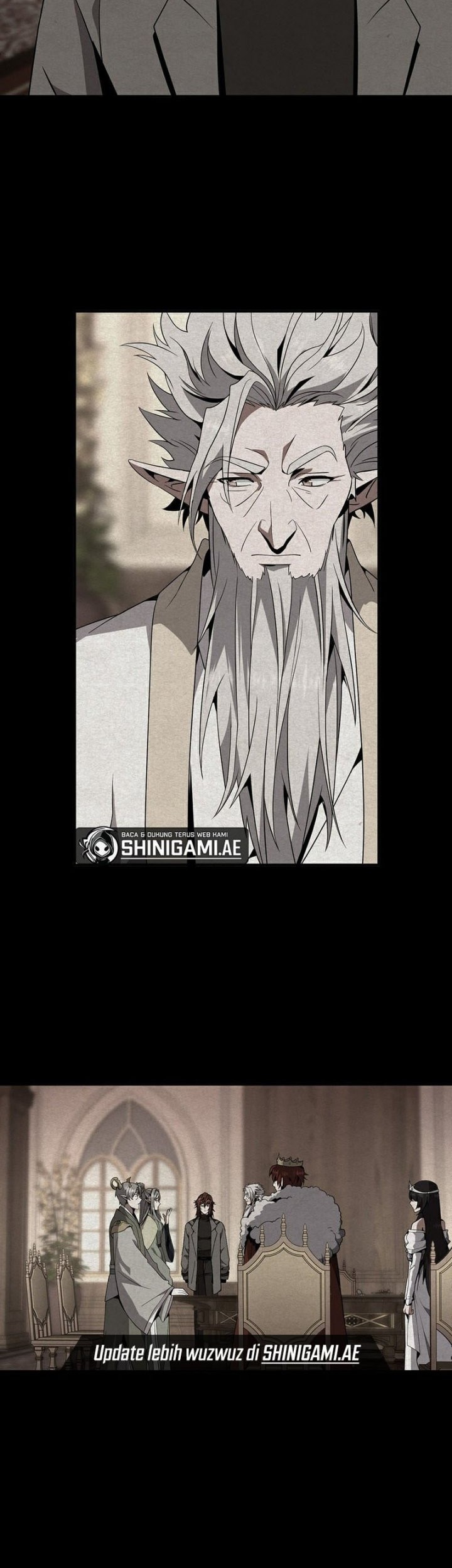 The Beginning After The End Chapter 208 Gambar 40